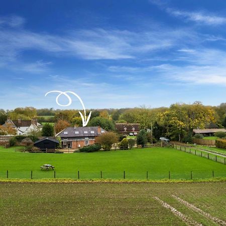 Maltings Lodge Chelsworth Eksteriør bilde