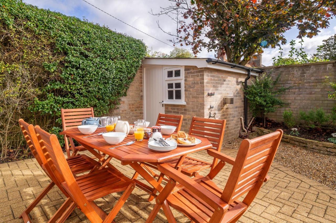 Maltings Lodge Chelsworth Eksteriør bilde