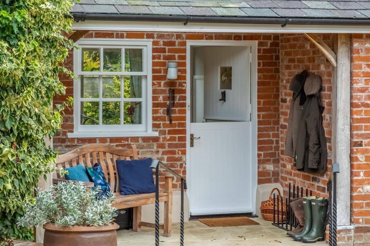 Maltings Lodge Chelsworth Eksteriør bilde