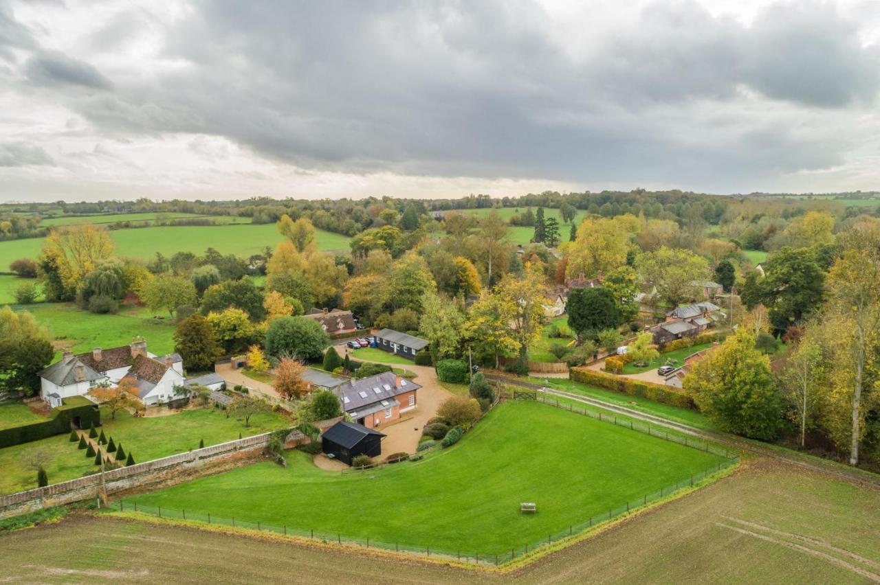 Maltings Lodge Chelsworth Eksteriør bilde