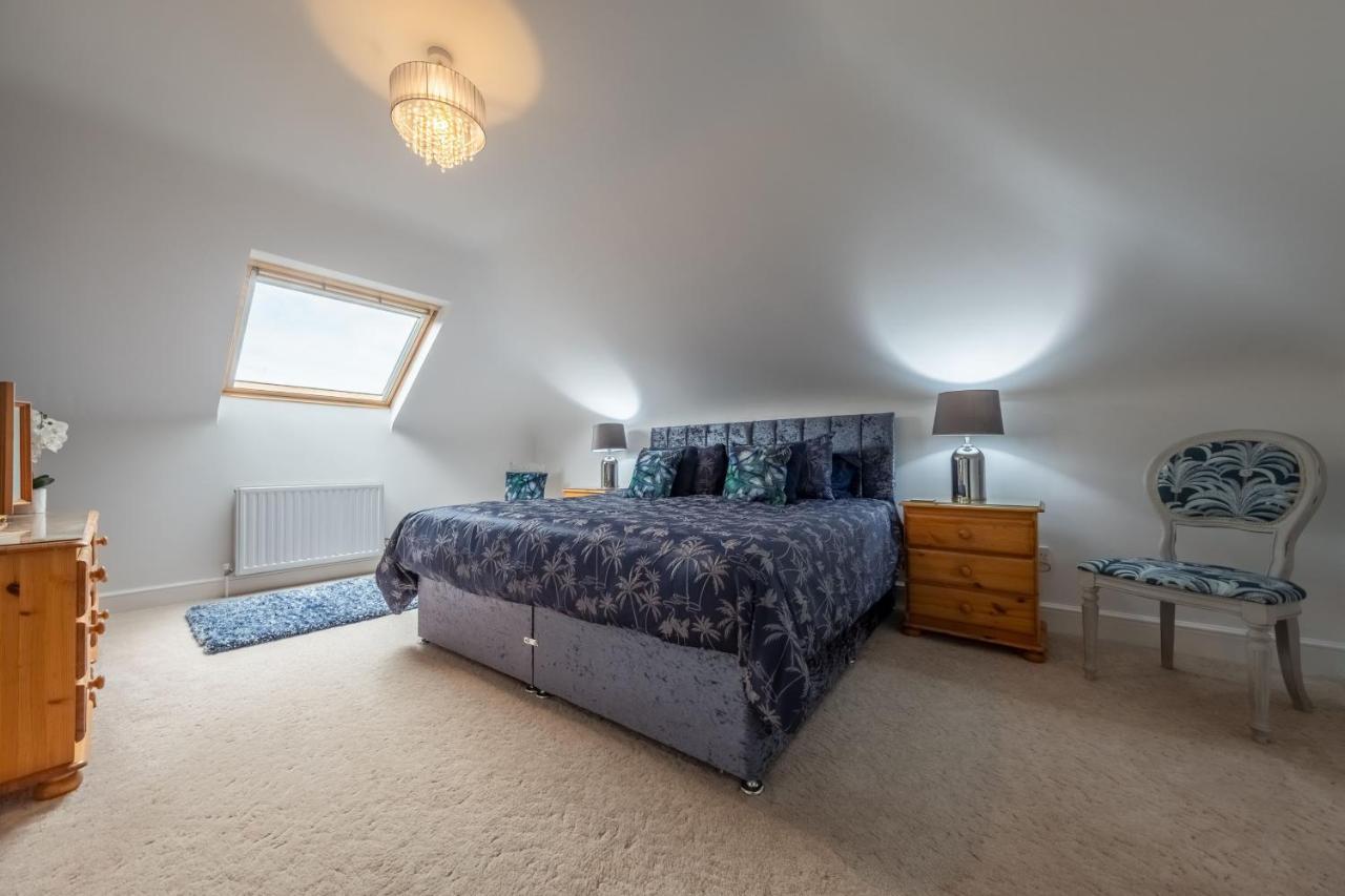 Maltings Lodge Chelsworth Eksteriør bilde
