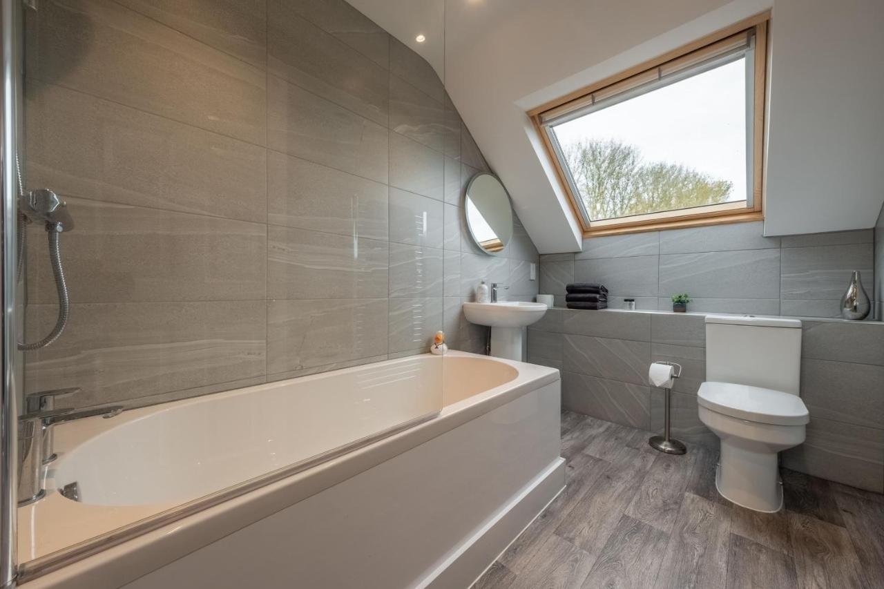 Maltings Lodge Chelsworth Eksteriør bilde