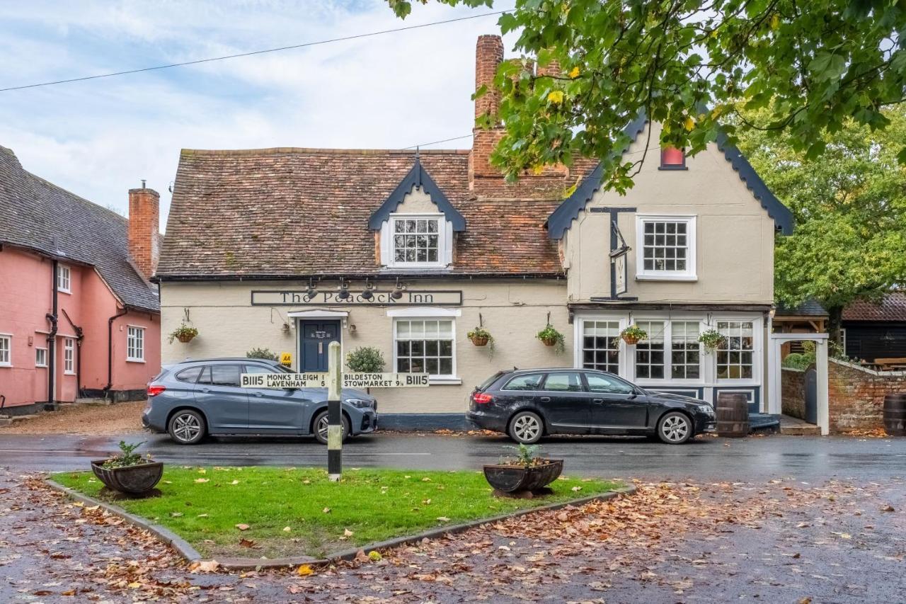 Maltings Lodge Chelsworth Eksteriør bilde