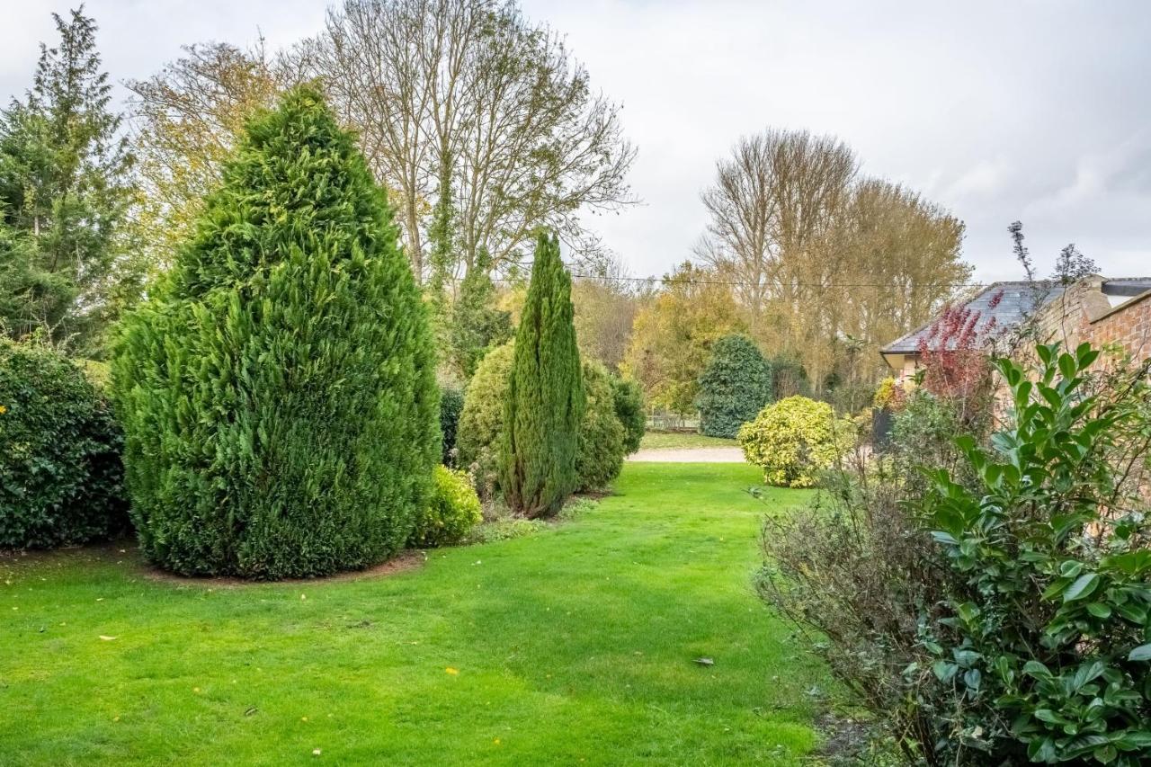 Maltings Lodge Chelsworth Eksteriør bilde