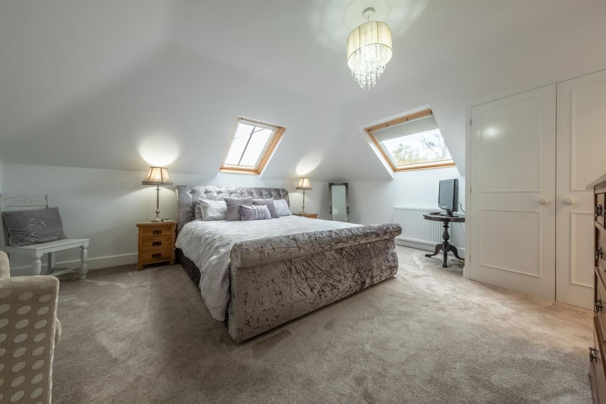 Maltings Lodge Chelsworth Eksteriør bilde