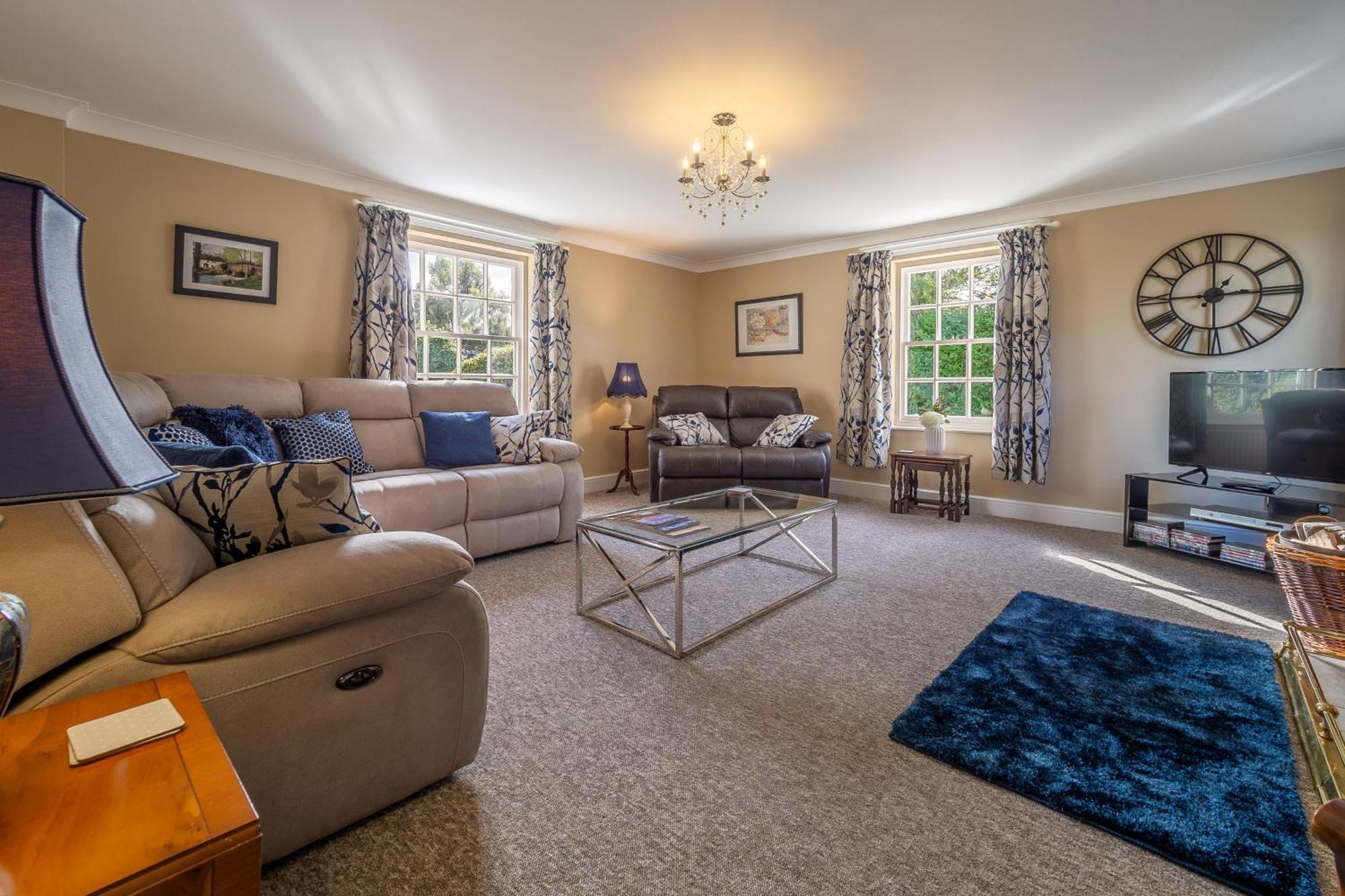 Maltings Lodge Chelsworth Eksteriør bilde